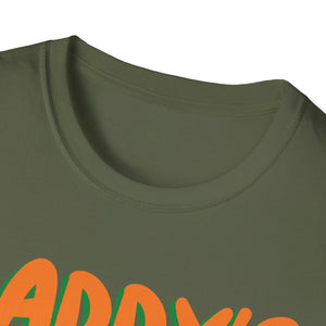 Daddy's Little Pumpkin T-Shirt — Cute Halloween Kid Pumpkin Tee