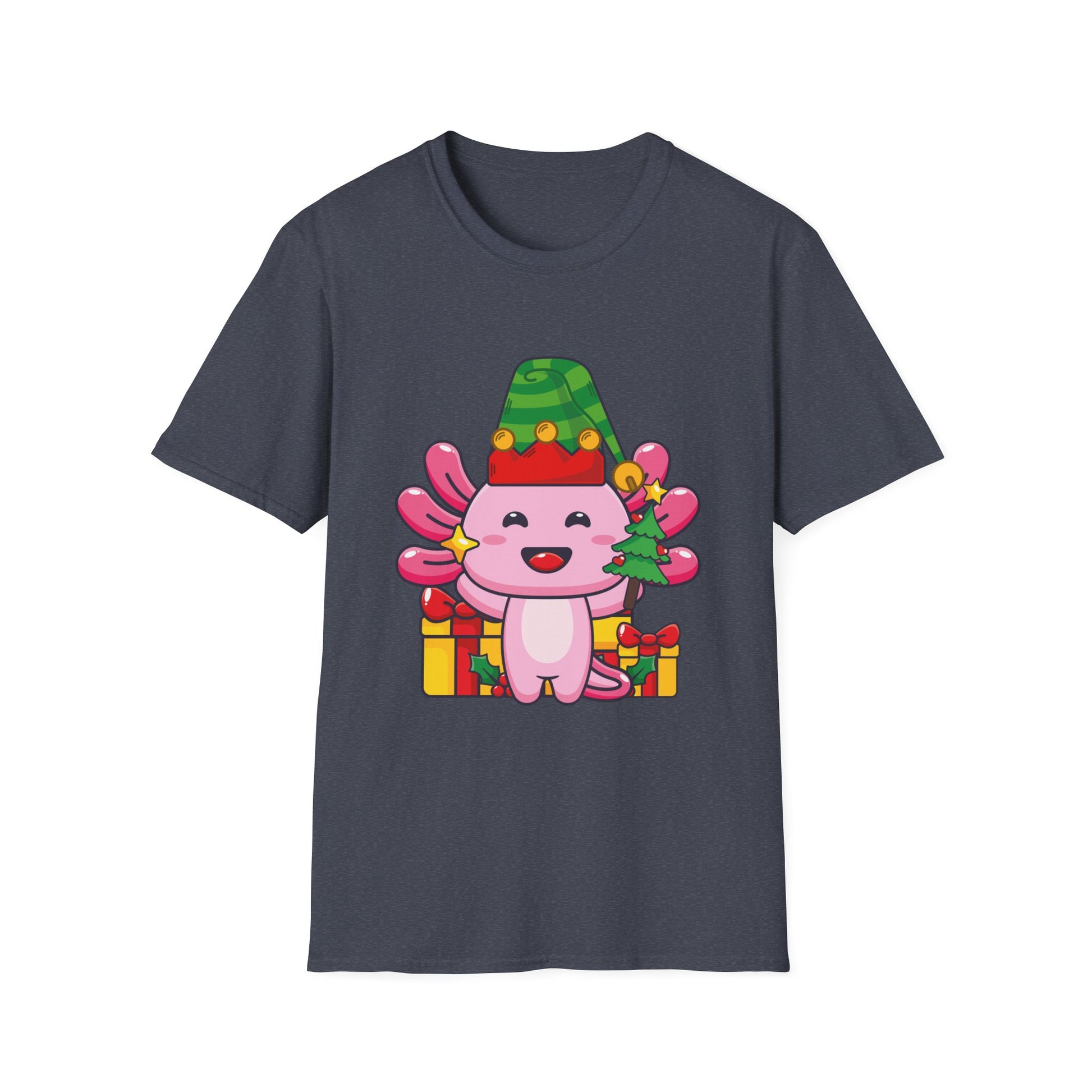 Axololt Christmas Elves Christmas Elf Axolotl Unisex T-Shirt