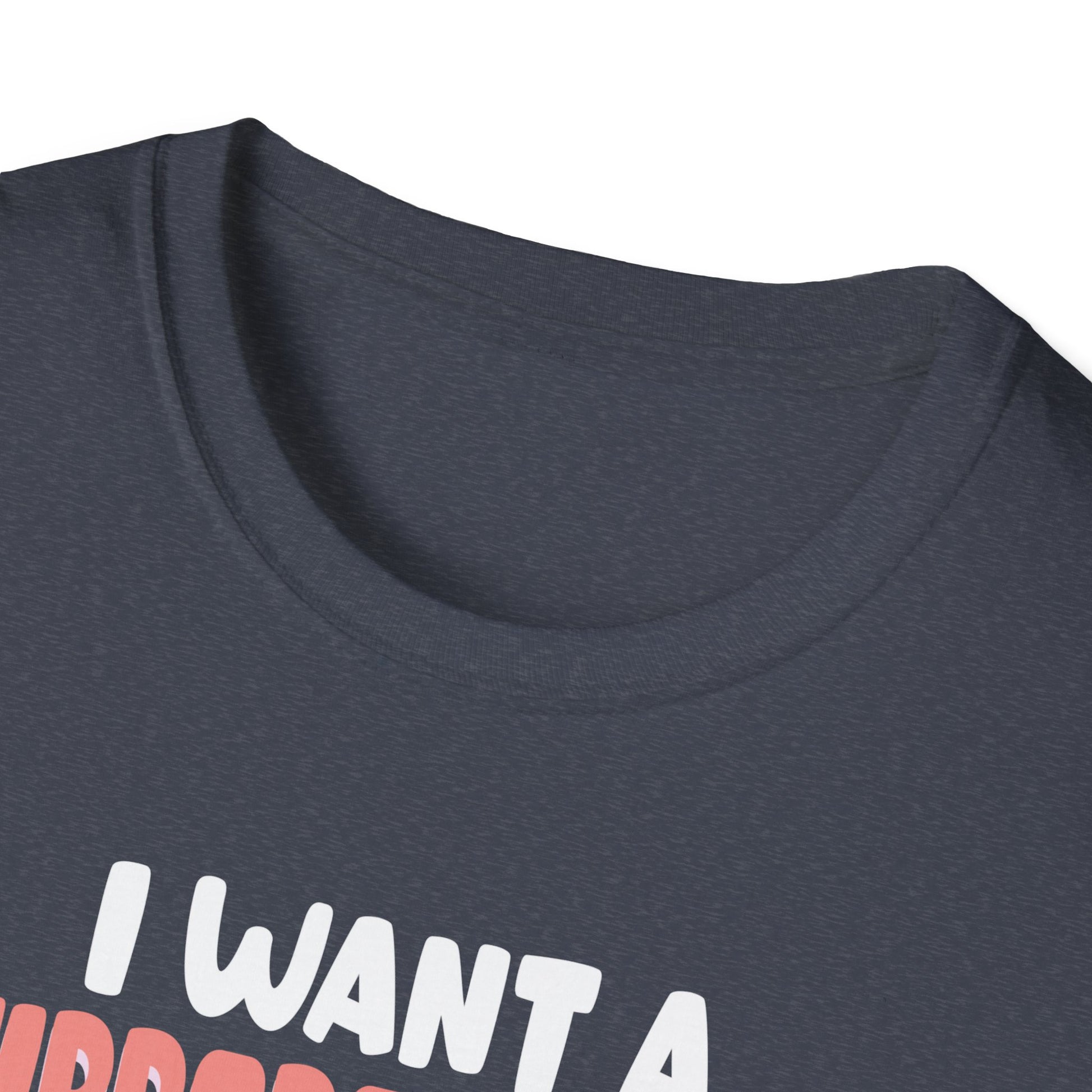 I Want a Hippopotamus for Christmas Unisex T-Shirt
