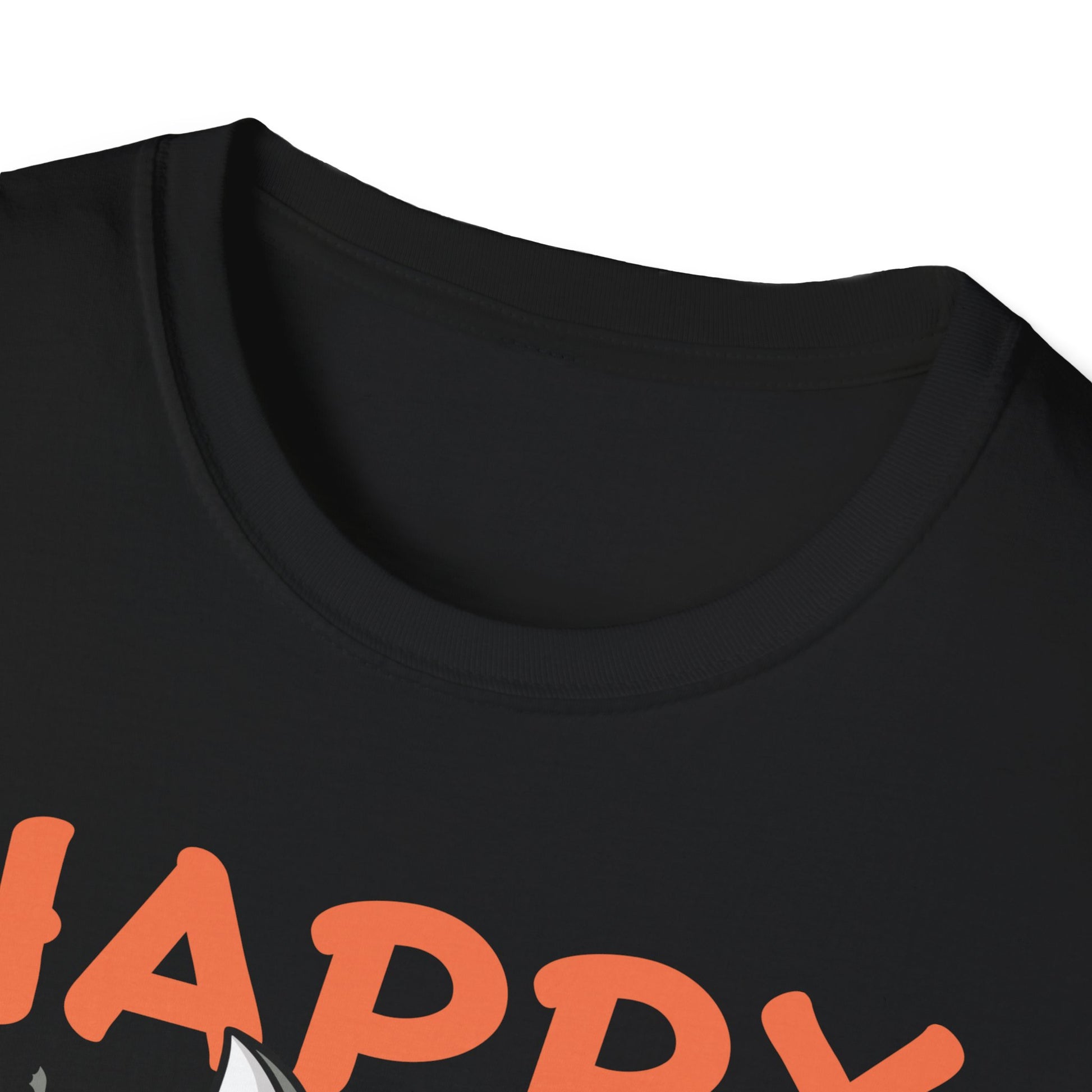 Happy Halloween Husky T-Shirt — Cute Spooky Dog Pumpkin Tee