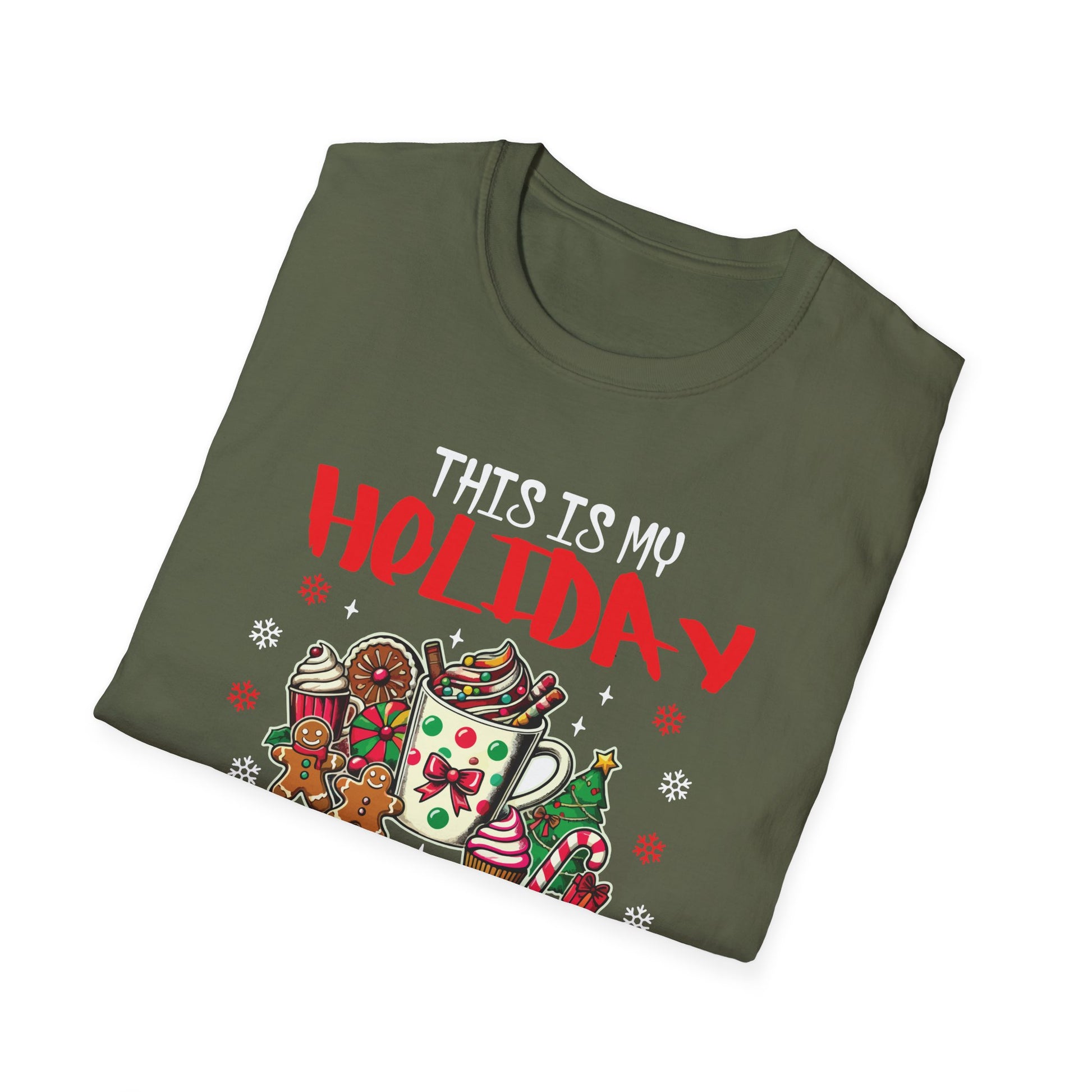 Holiday Christmas Movie Watching Shirt — This Is My Holiday Christmas Movie Watching Shirt