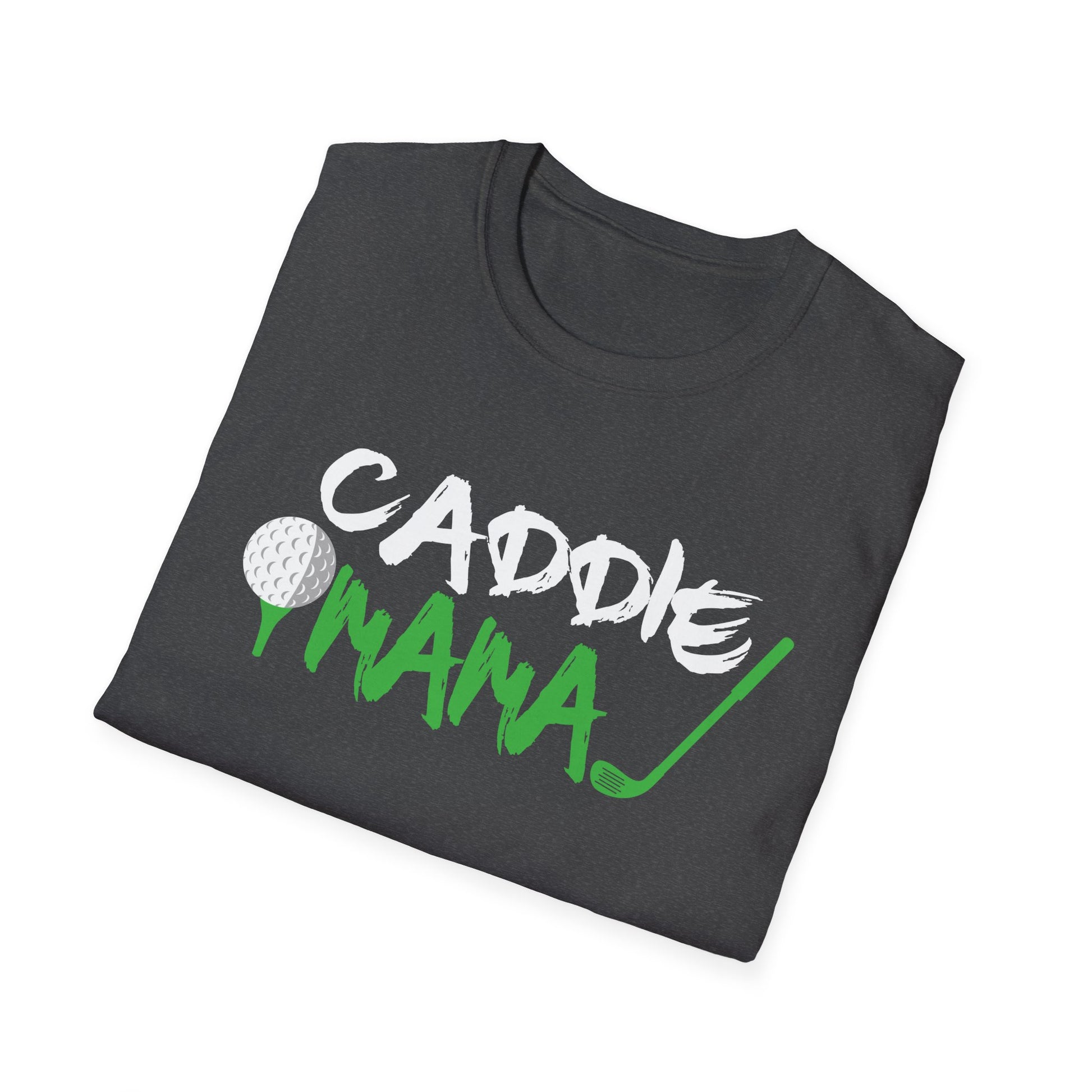 Caddie Mama Golf T-Shirt — "Caddie Mama" Graphic Tee for Golf Moms