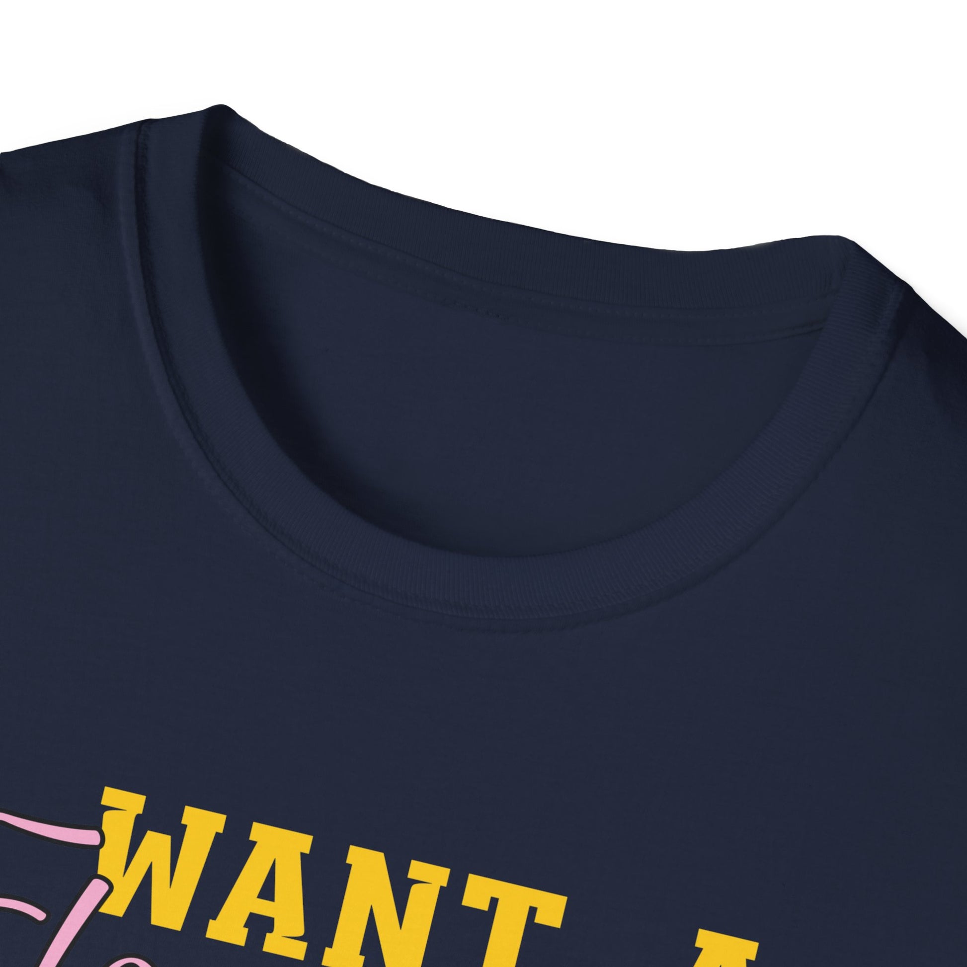 I Want a Flamingo for Christmas T-Shirt
