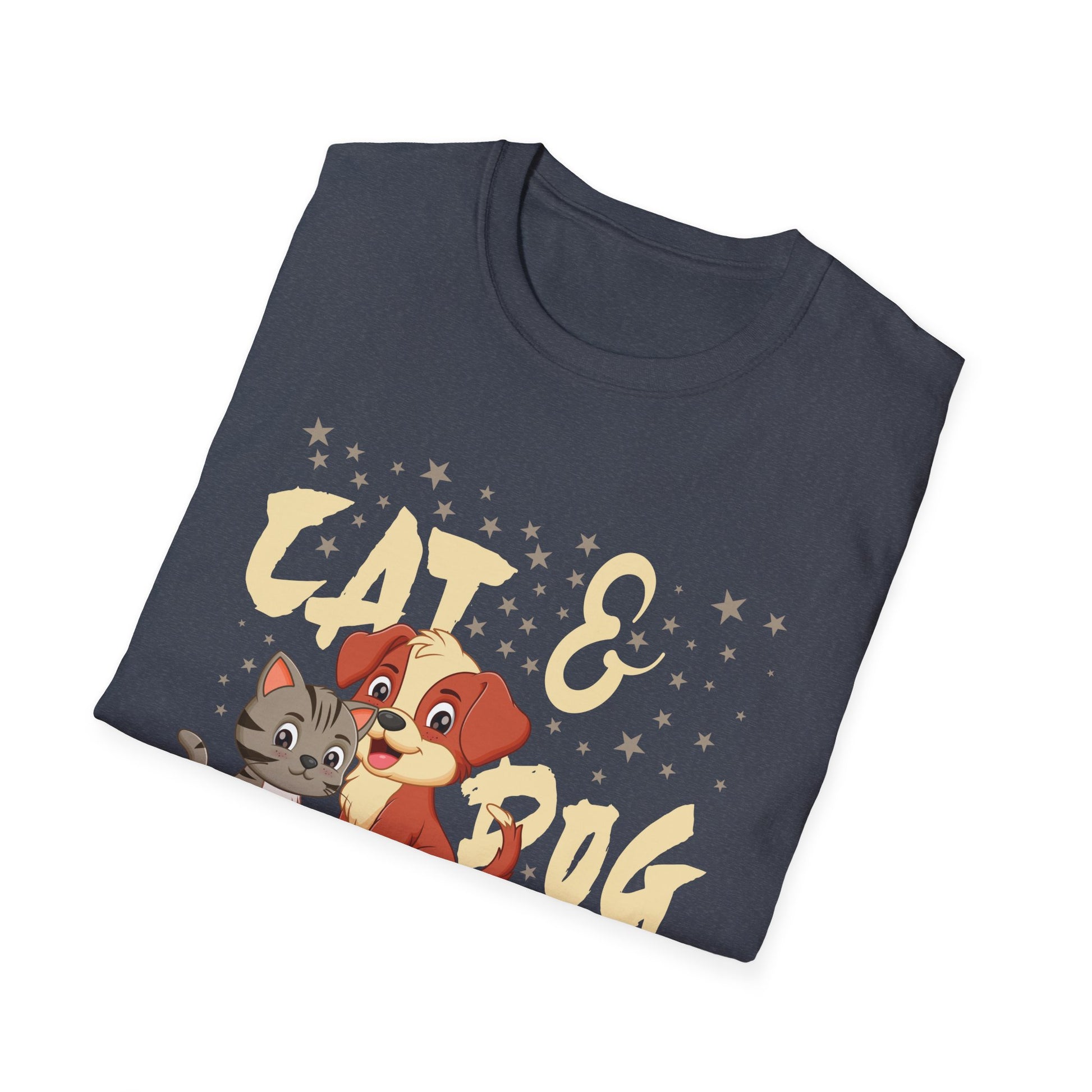 Pet Cat Dog Mom tee For Women Mother's Day Unisex T-Shirt