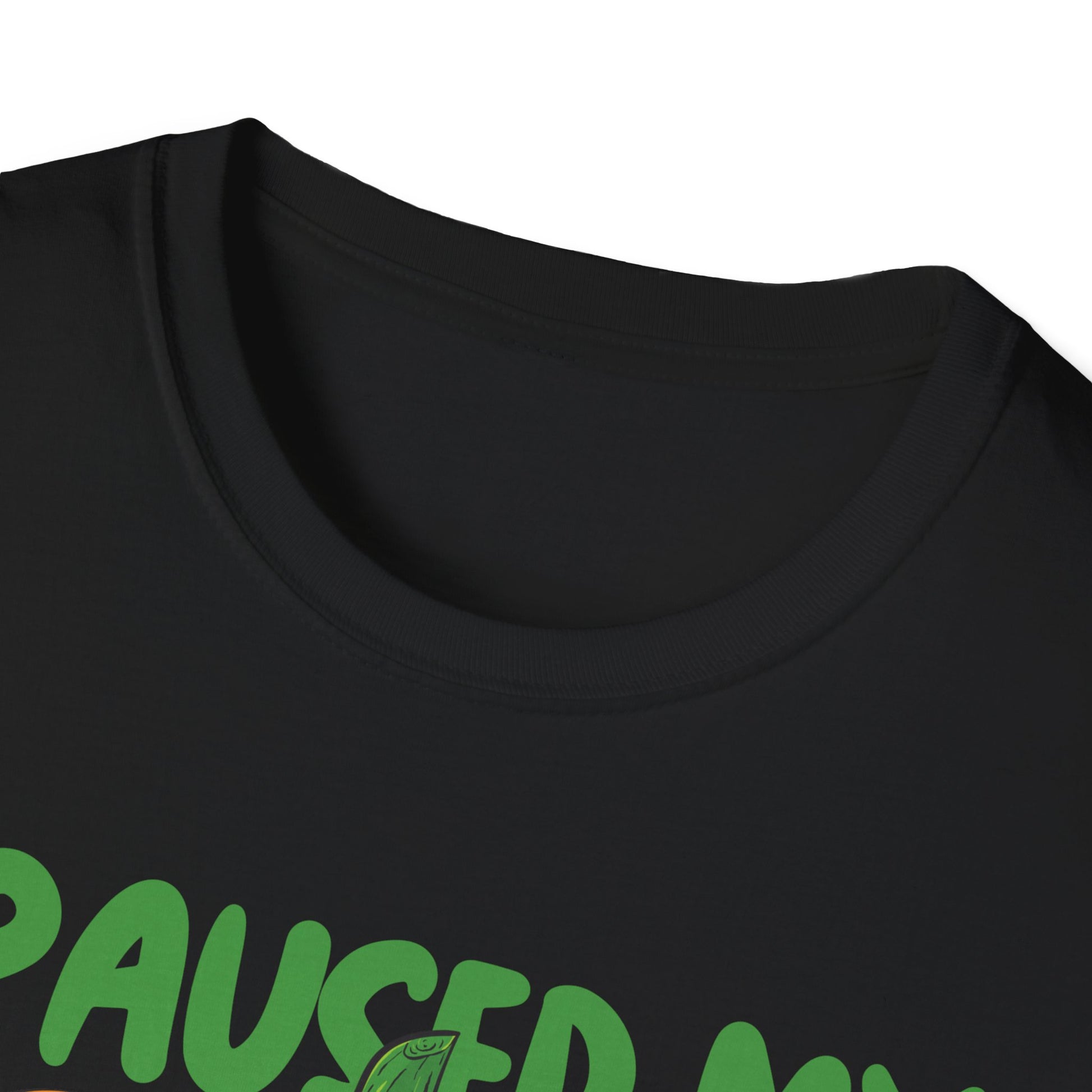 Halloween Gamer T-Shirt — "I Paused My Game to Be Here"