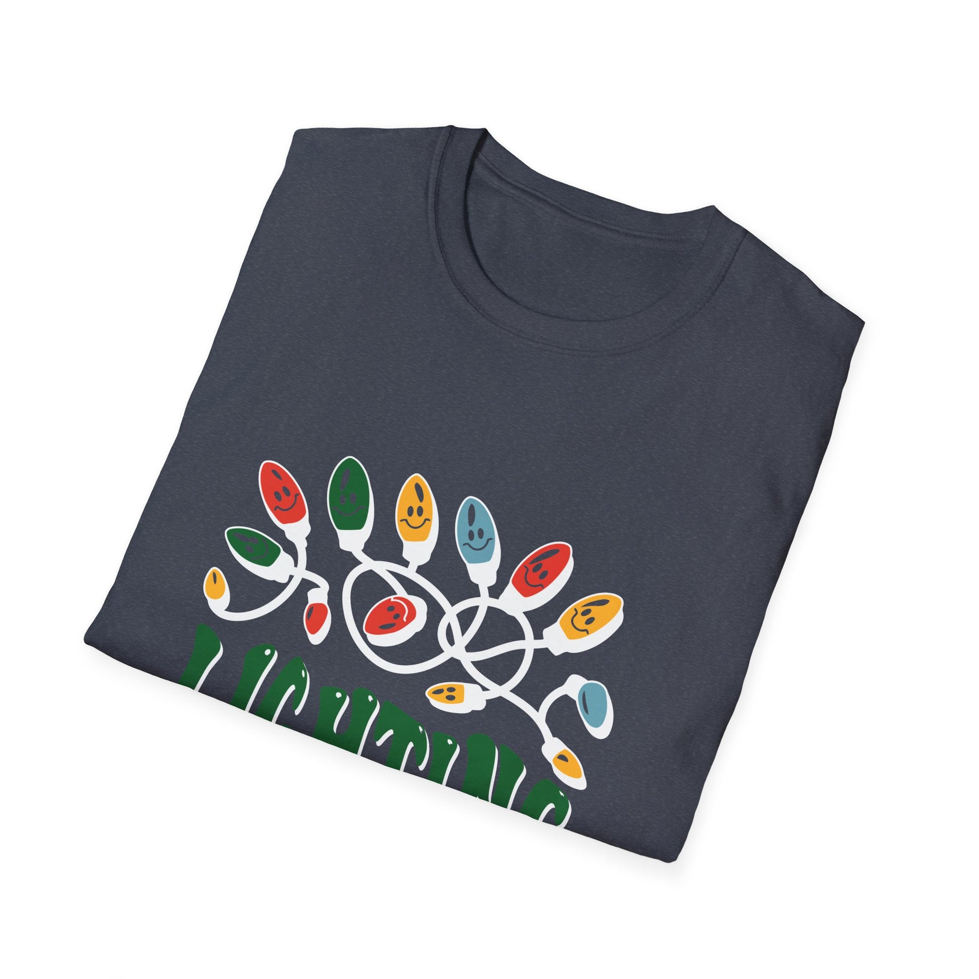 Christmas Lighting Engineer Funny Christmas Premium Unisex T-Shirt