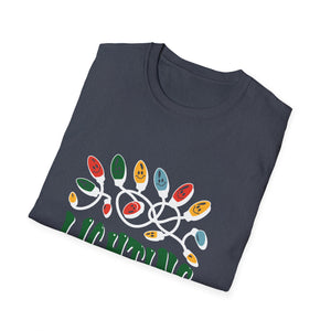 Christmas Lighting Engineer Funny Christmas Premium Unisex T-Shirt