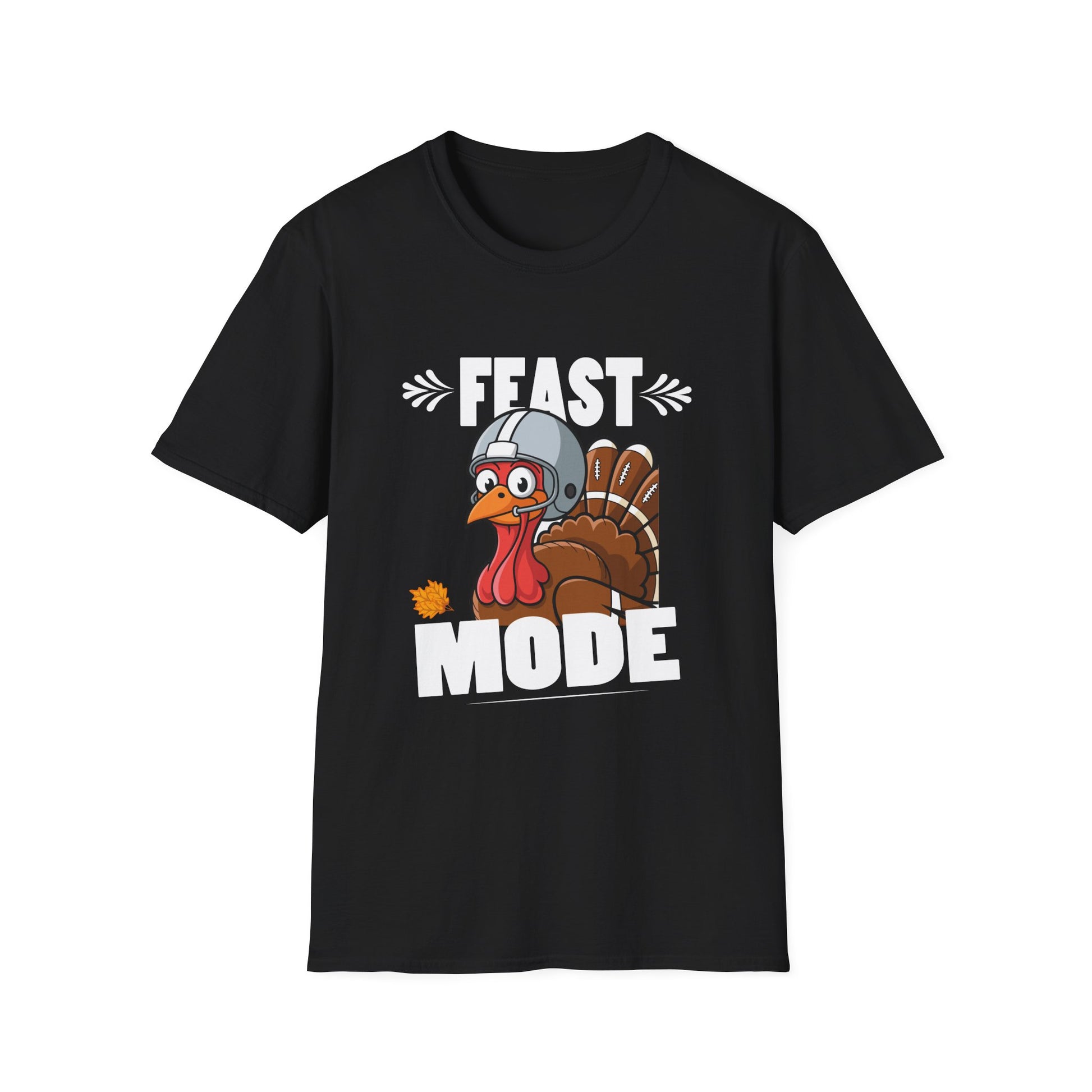 Feast Mode Turkey  Unisex T-Shirt