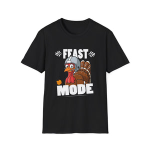Feast Mode Turkey  Unisex T-Shirt