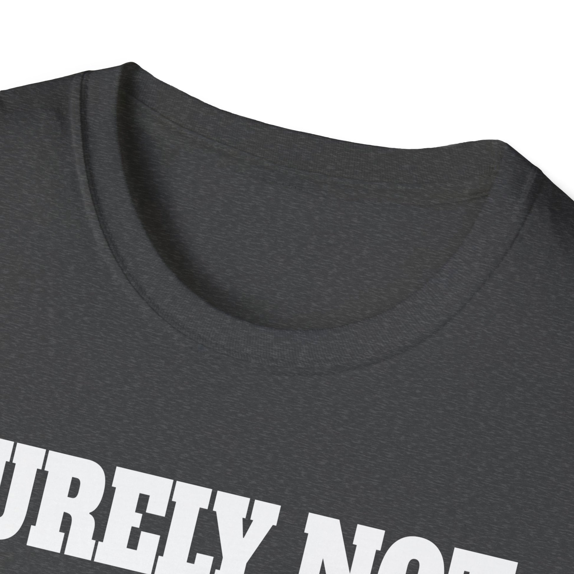 Kung Fu Funny Tee — "Surely Not Everybody Was Kung Fu Fighting" Graphic T-Shirt