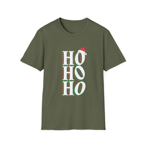 On The Naughty List And I Regret Nothing Funny XmasUnisex Softstyle T-Shirt