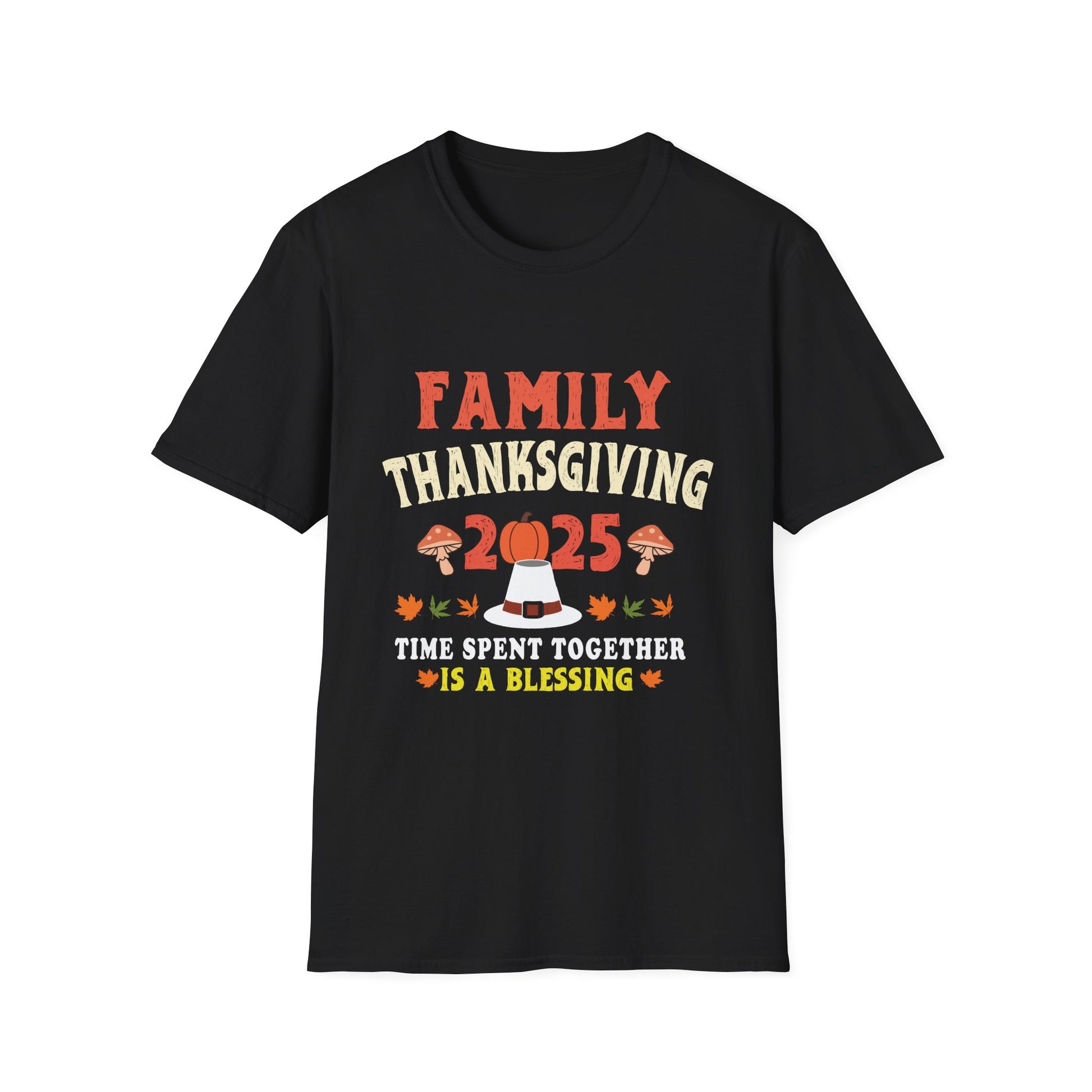 Family Thanksgiving 2025 Thanksgiving Crew Matching holiday  Unisex T-Shirt