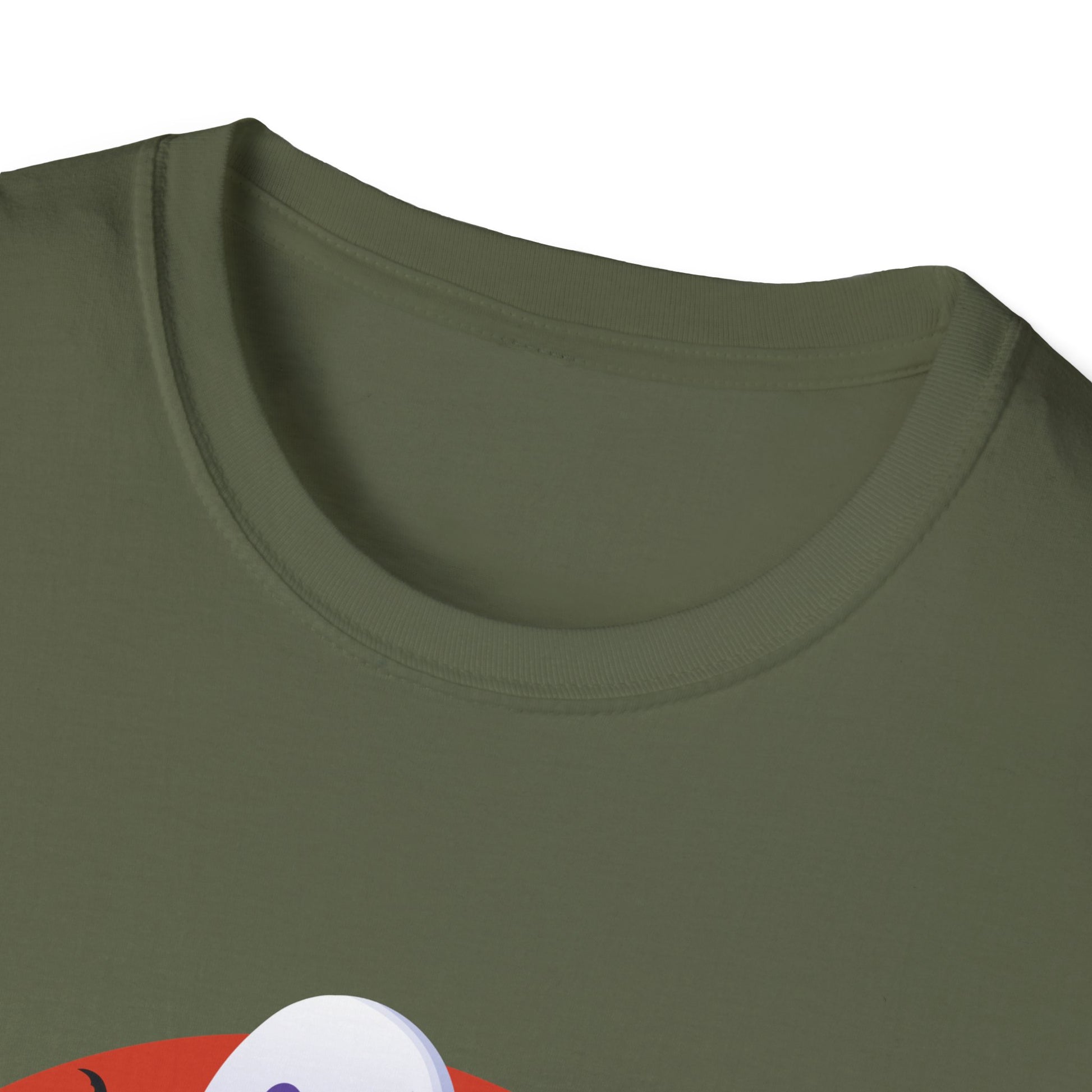Boo Ghost T-Shirt — Cute Vintage Rainbow Halloween Tee