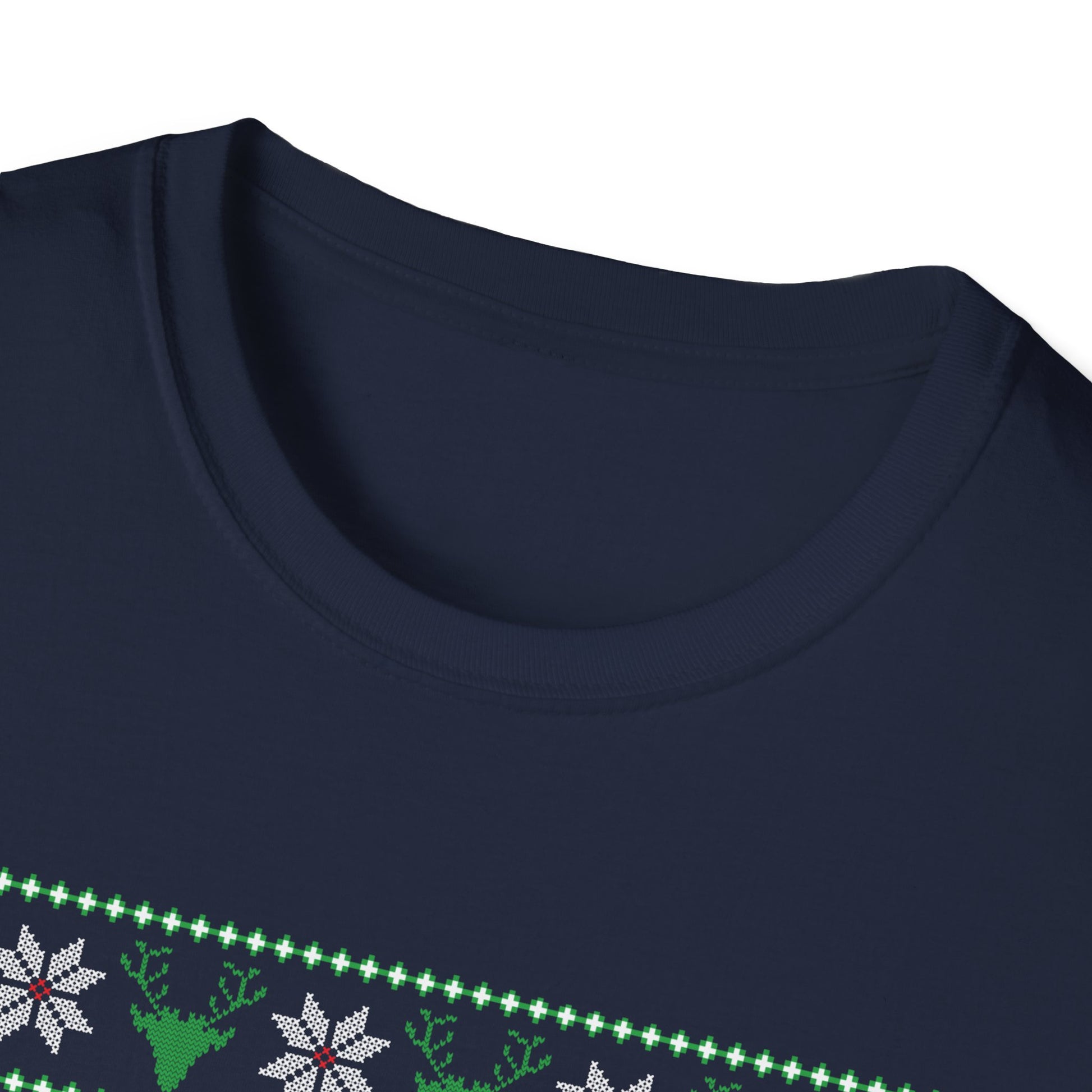 Panda-stic Christmas for Panda Fans - Panda Christmas T-Shirt-productor-mockup