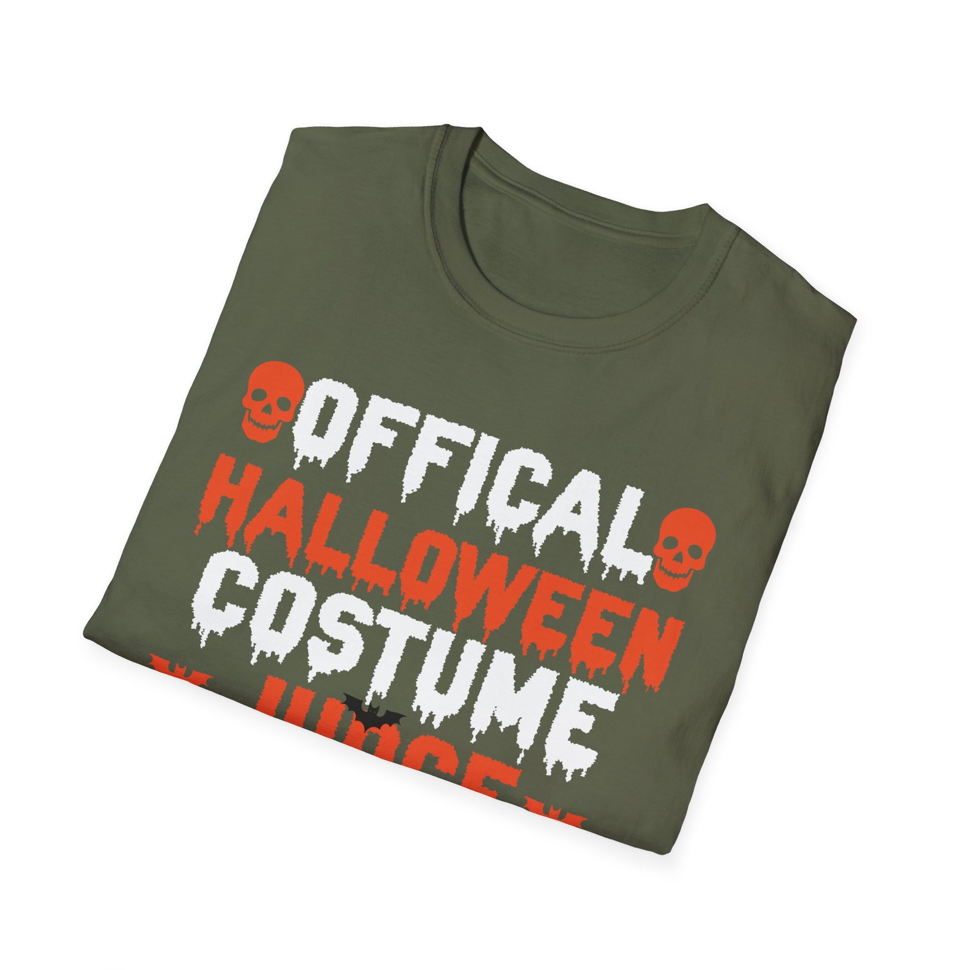 Lazy Halloween Costume - School Superintendent Halloween TeeUnisex Softstyle T-Shirt