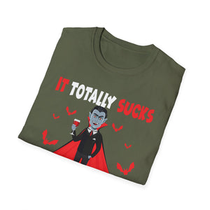 Vampire Halloween T-Shirt — 