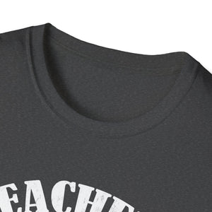 Teachers Love Brains T-Shirt — Vintage Retro Educator Tee for School & Teacher Appreciation