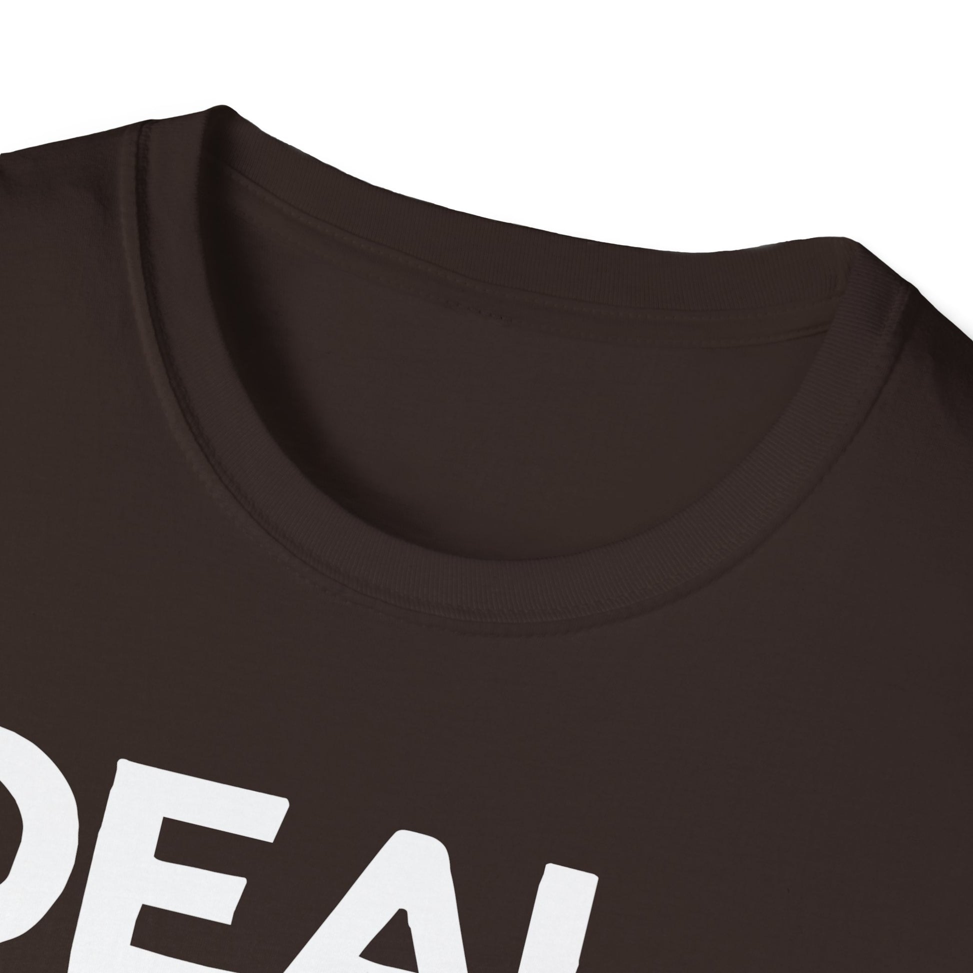 T-Shirt — “Deal With The Devil” Halloween Graphic Tee