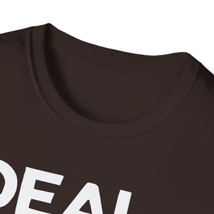 T-Shirt — “Deal With The Devil” Halloween Graphic Tee