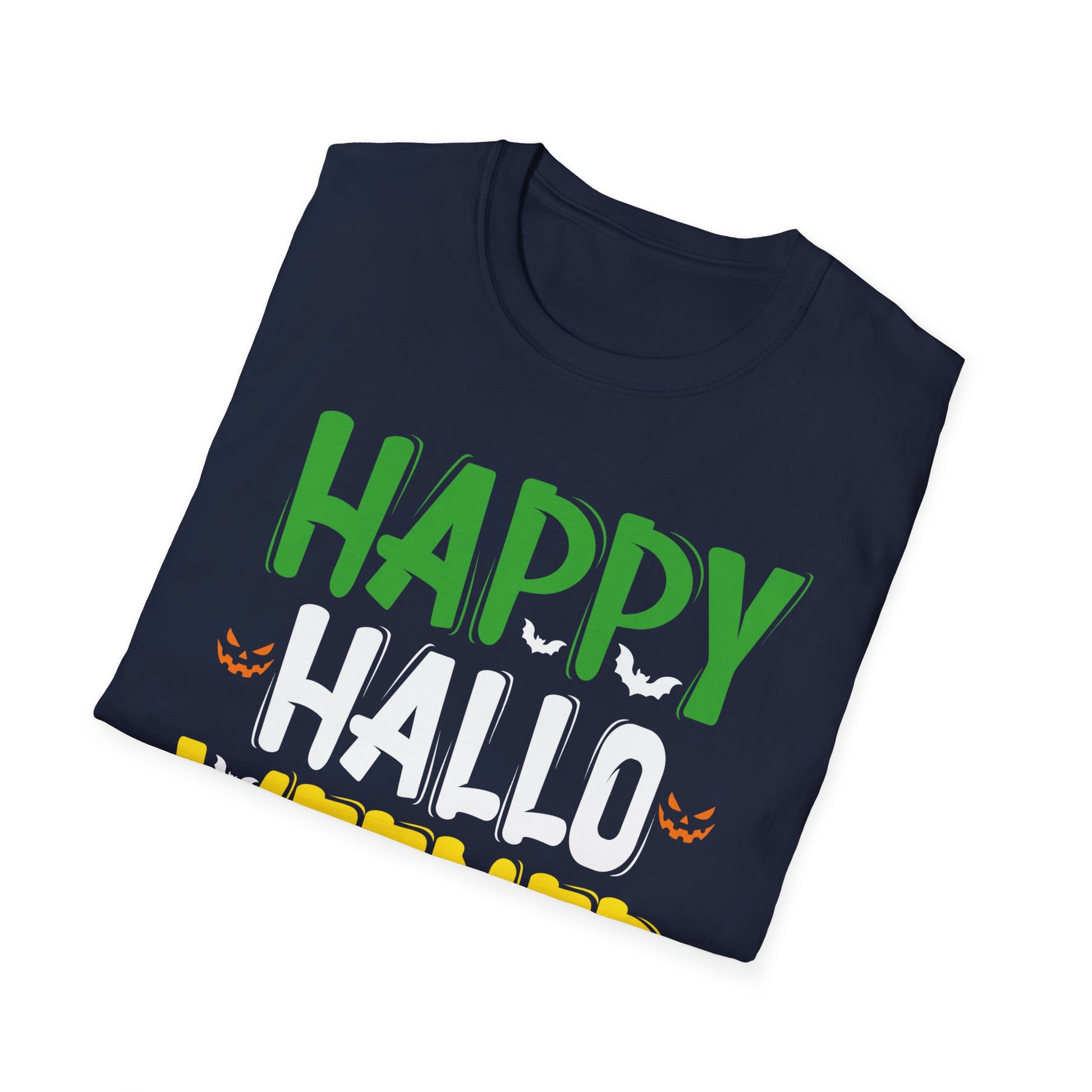 Happy Halloweener _ Funny Halloween Tee Unisex Softstyle T-Shirt