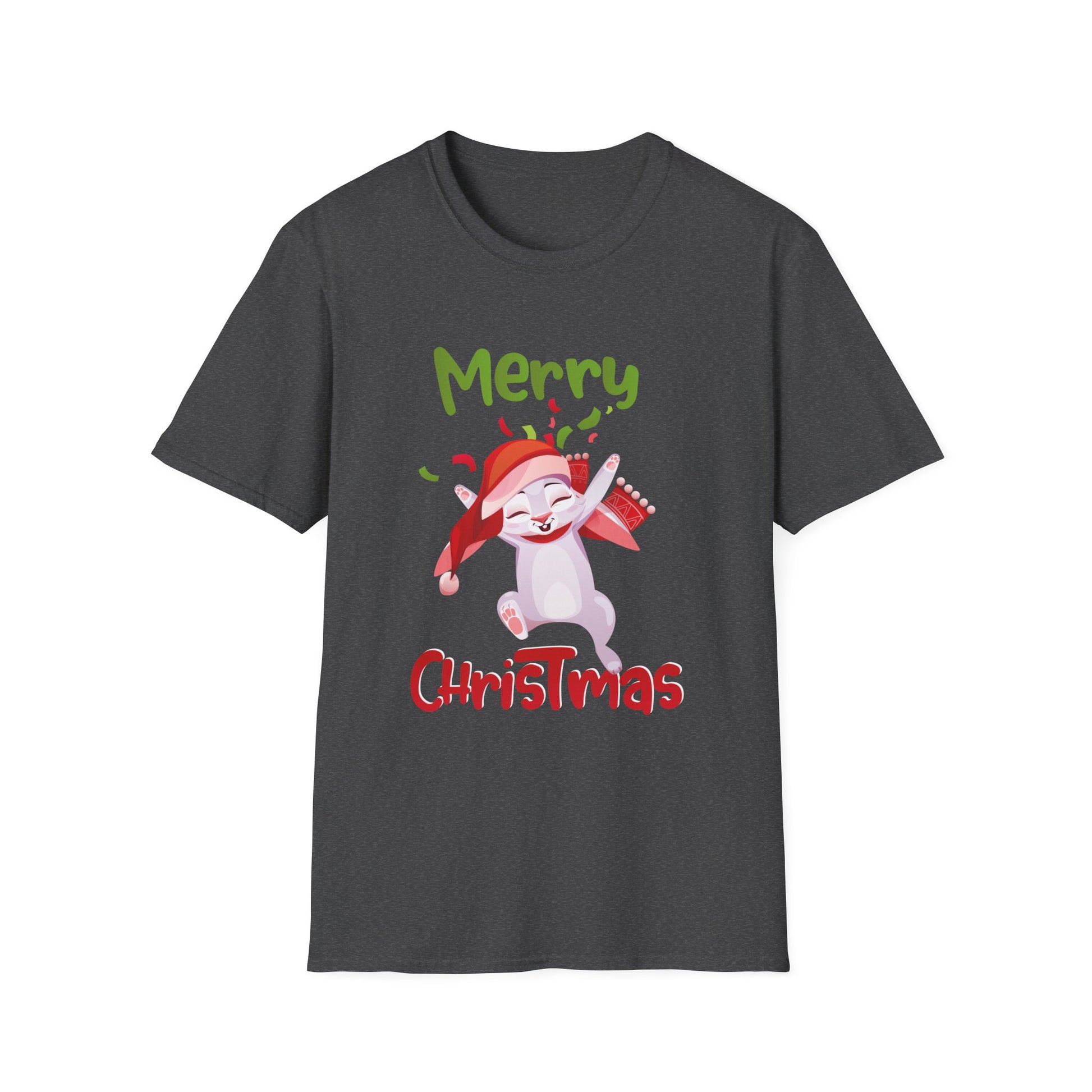 Christmas Bunny  Sweet Christmas Animals  Rabbit Unisex T-Shirt