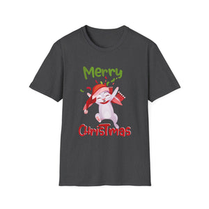 Christmas Bunny  Sweet Christmas Animals  Rabbit Unisex T-Shirt