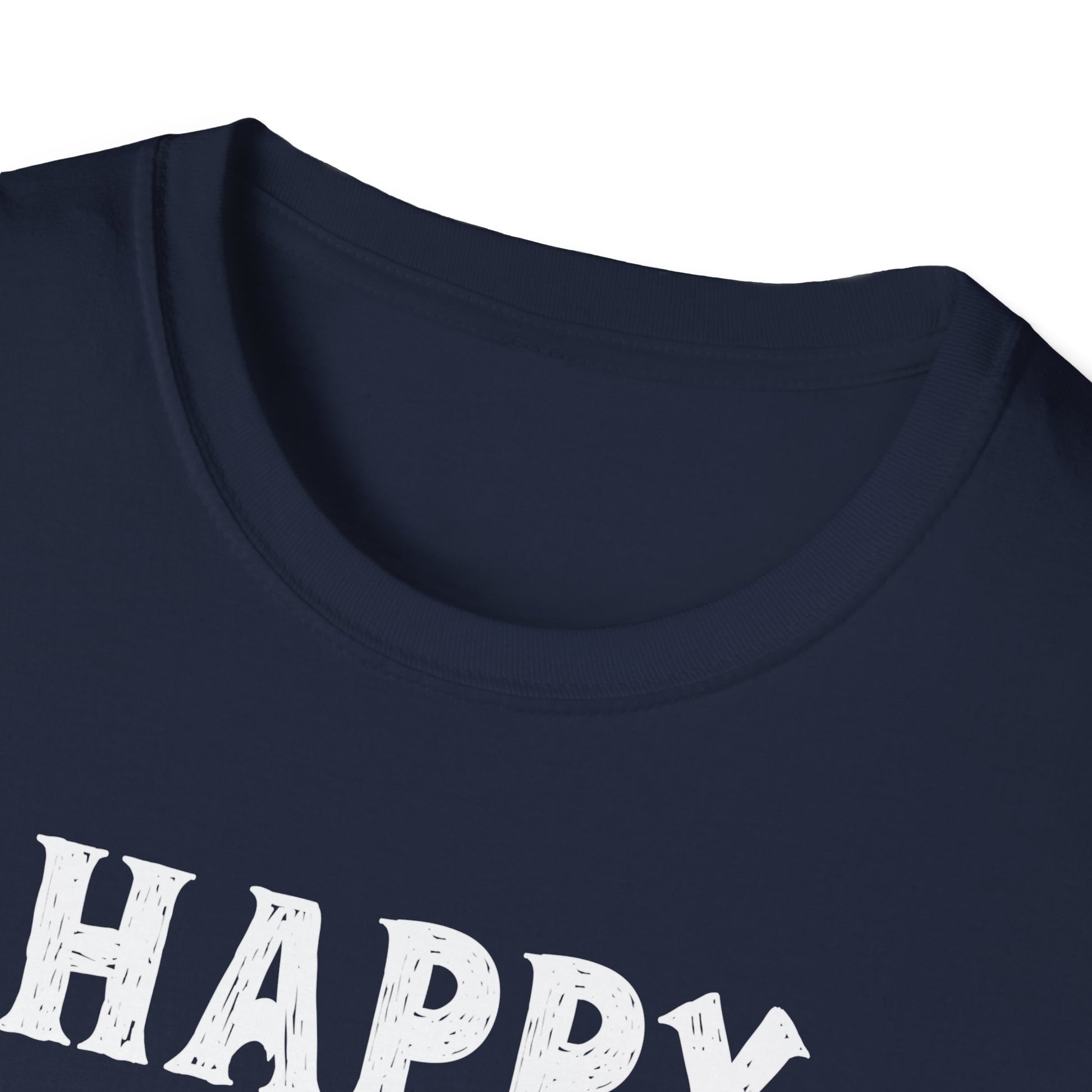 Thanksgiving T-Shirt — "Happy Thanksgiving: Give Thanks with a Grateful Heart Everyday"