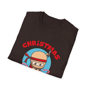 Christmas Ninjabread Man for Japan Fans - Ninja Christmas Unisex T-Shirt