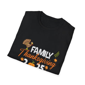 Family Thanksgiving 2024 Turkey Thanksgiving Matching group  Unisex T-Shirt