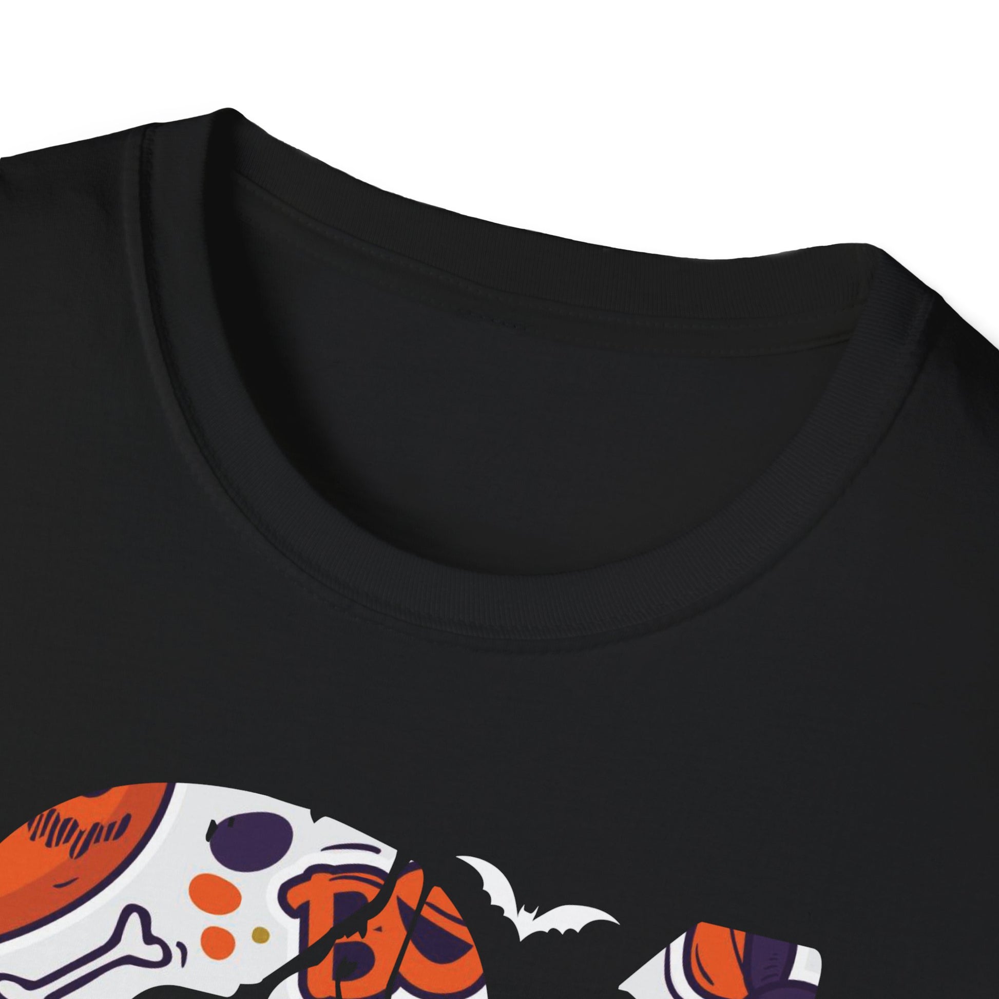 October Skull T-Shirt — Halloween October Graphic Tee
