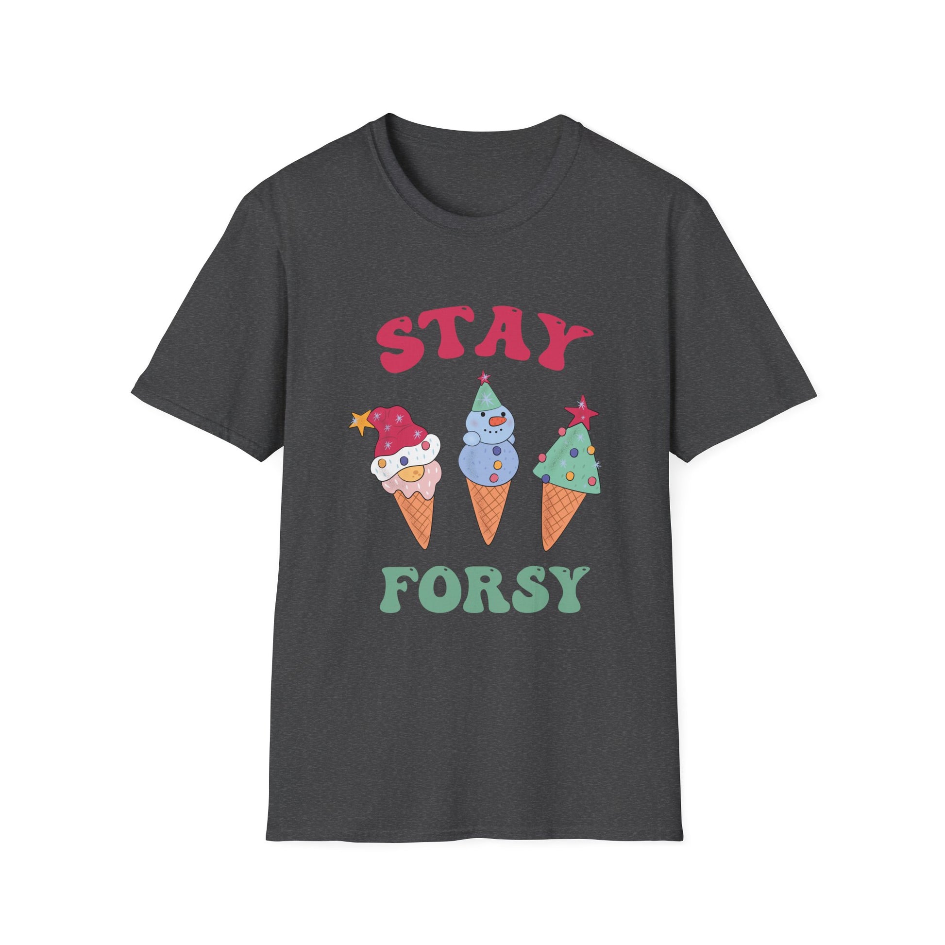 Christmas In July Stay Frosty Summer Hawaiian Christmas Unisex T-Shirt