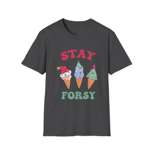 Christmas In July Stay Frosty Summer Hawaiian Christmas Unisex T-Shirt