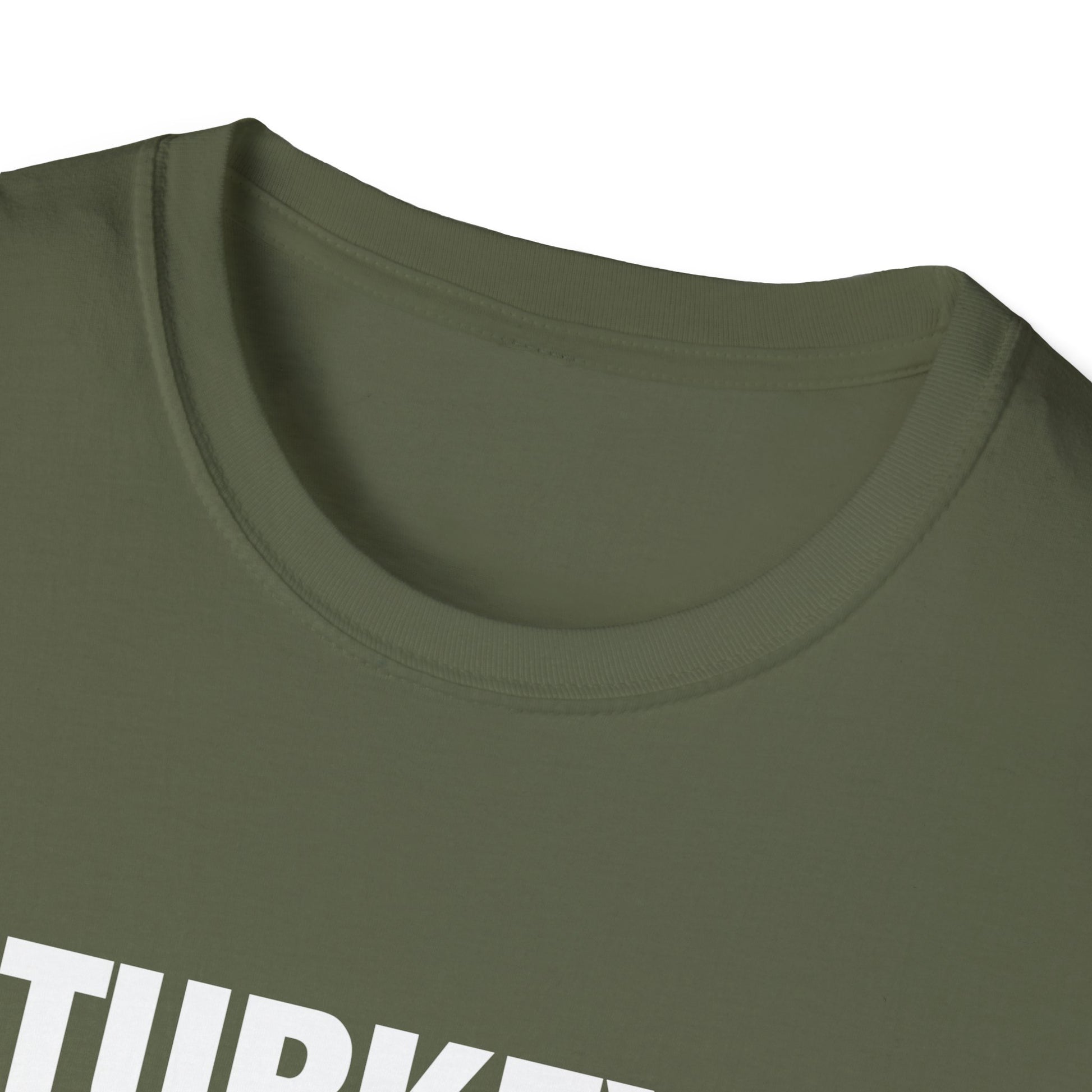 Thanksgiving Football T-Shirt — "Turkey and Touchdowns" Holiday Tee