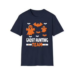 Ghost Hunting Team Halloween T-Shirt