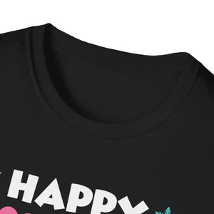 Happy Alcoholidays T‑Shirt — Funny Holiday Drinking Graphic Tee