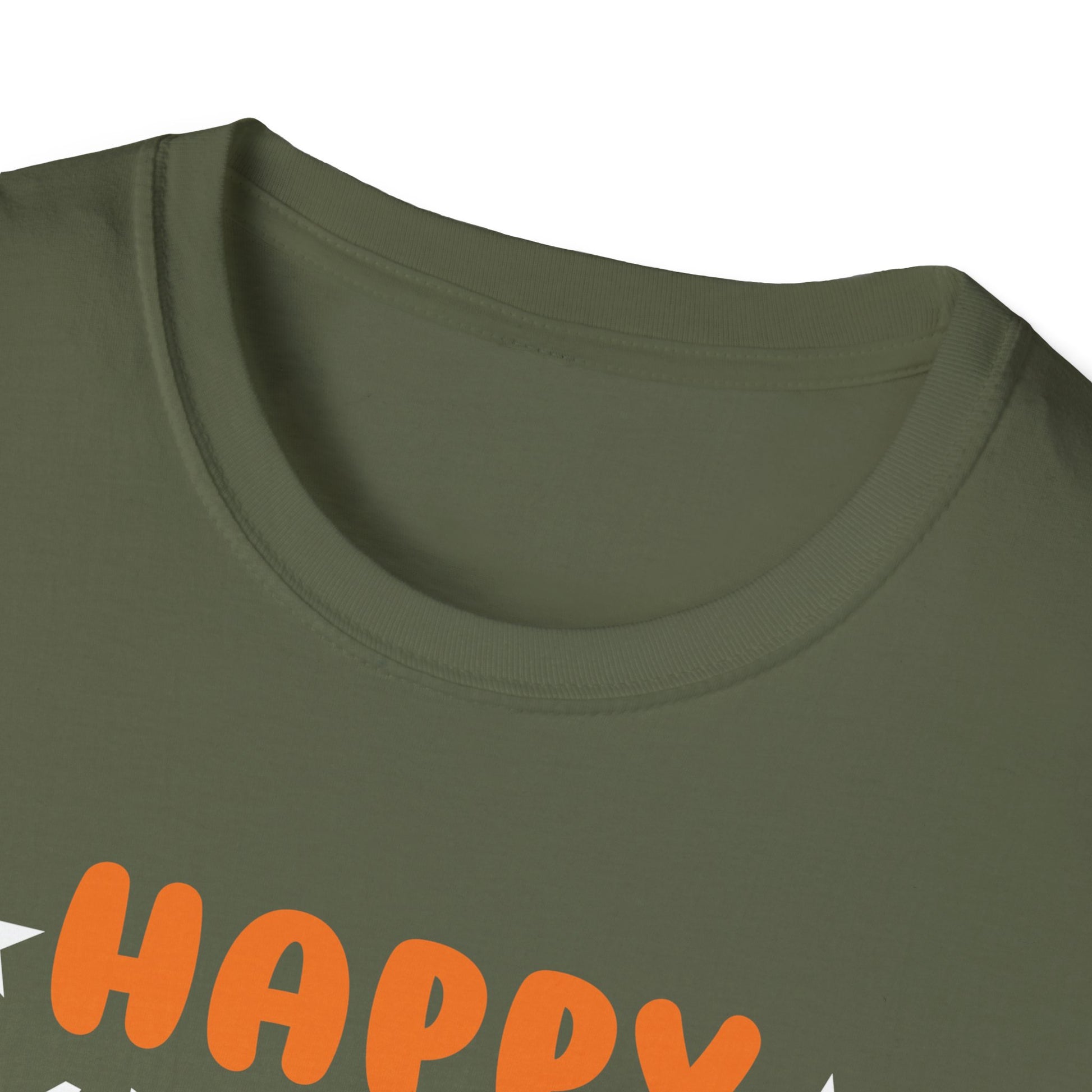 Halloween Birthday T-Shirt — "Happy Halloween And Yes It's My Birthday" Pumpkin & Ghost Tee