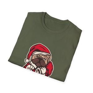 Christmas Bulldog Bully Merry English Bulldog Christmas Unisex T-Shirt