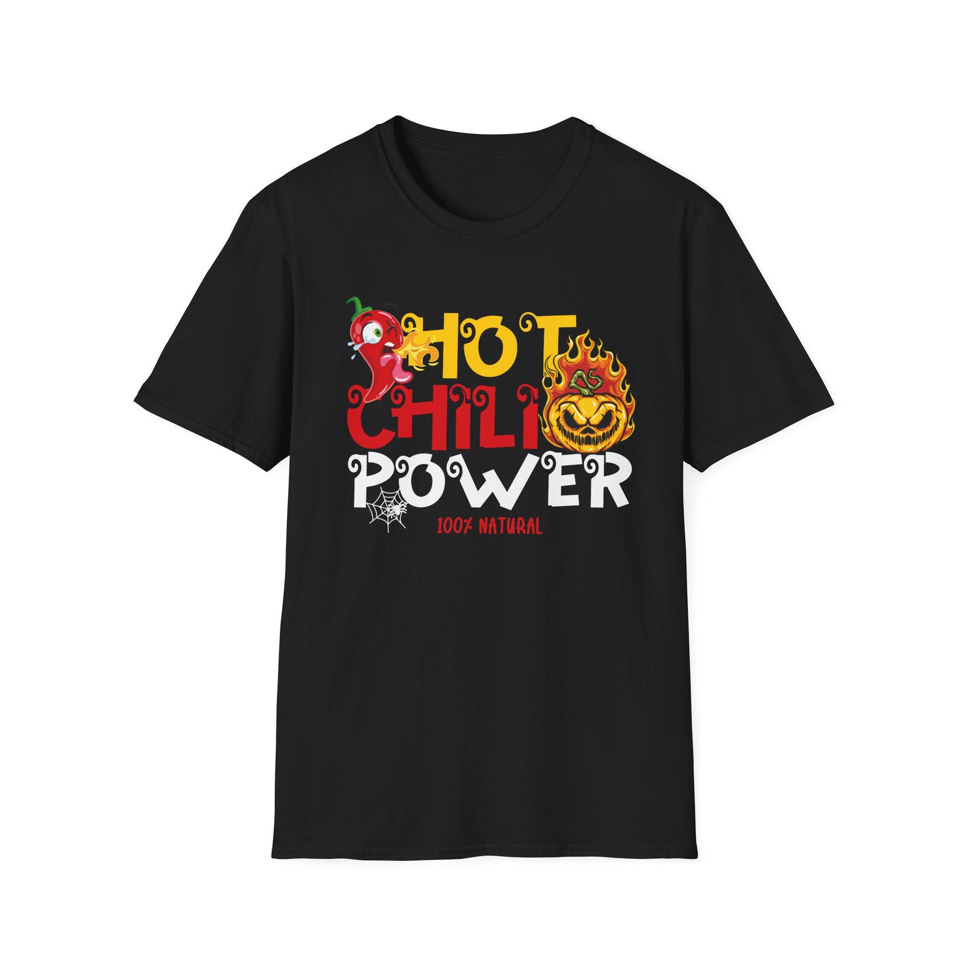hot chili powder halloween costume matching halloween TeeUnisex Softstyle T-Shirt