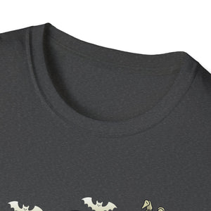 Never Better Skeleton T-Shirt — Funny Halloween Skull Tee