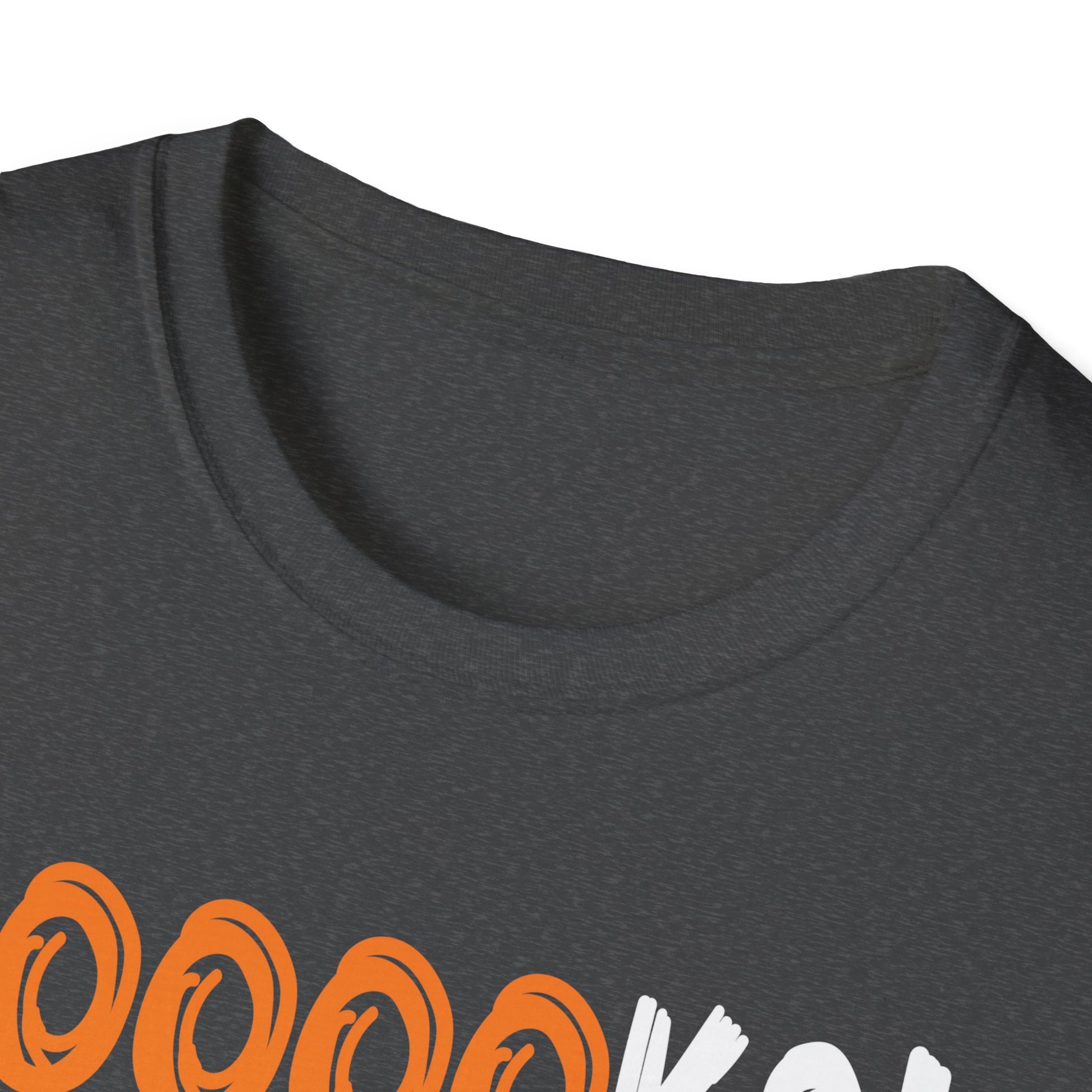 Halloween Ghost Booklover T-Shirt — "Booooks!" Cute Reading Pumpkin Tee
