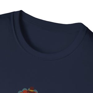 Thanksgiving outfit thankful turkey celebrating thanksgiving  Unisex T-Shirt