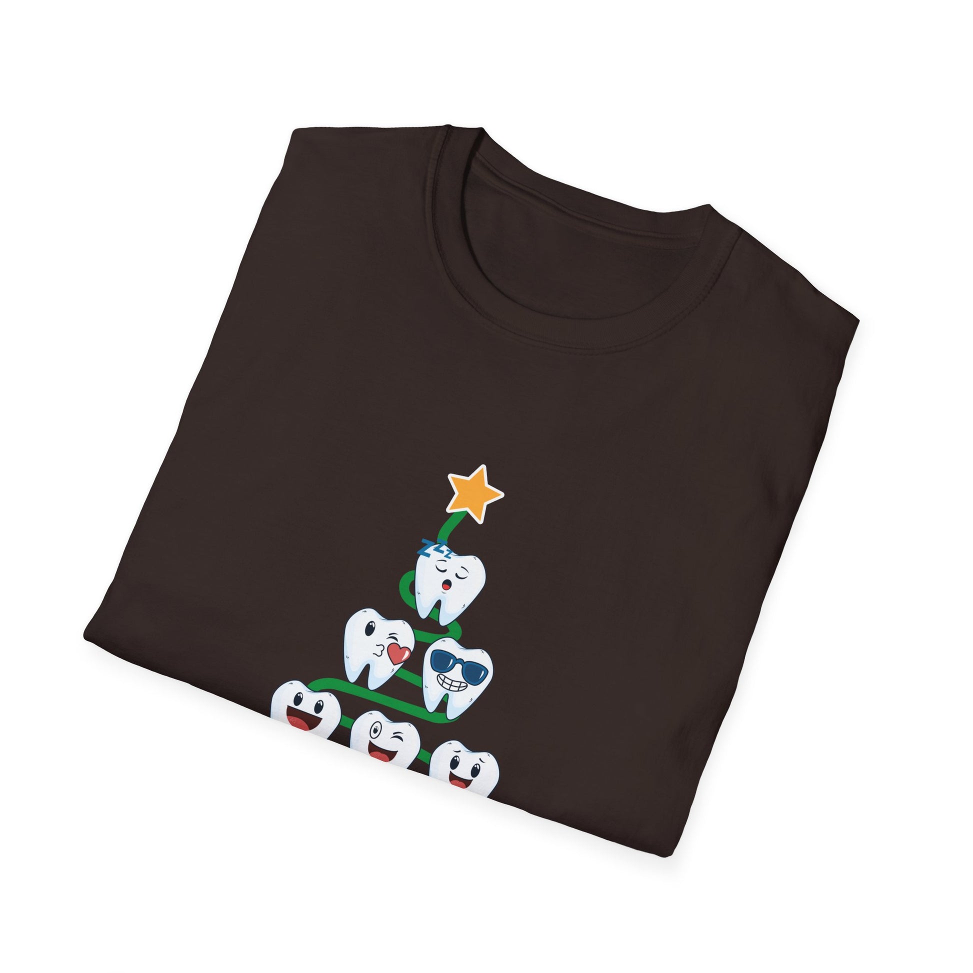 Oh Dentistree T-Shirt — Funny Dental Christmas Tee for Dentists & Hygienists