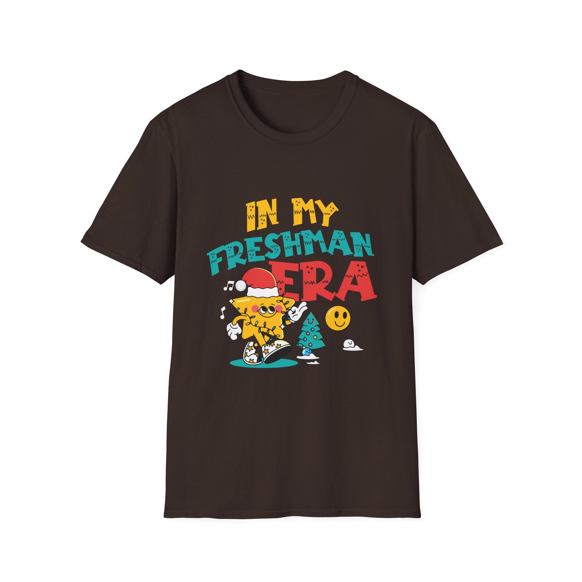 In My freshman Era Groovy Christmas 9th grade Student Unisex T-Shirt