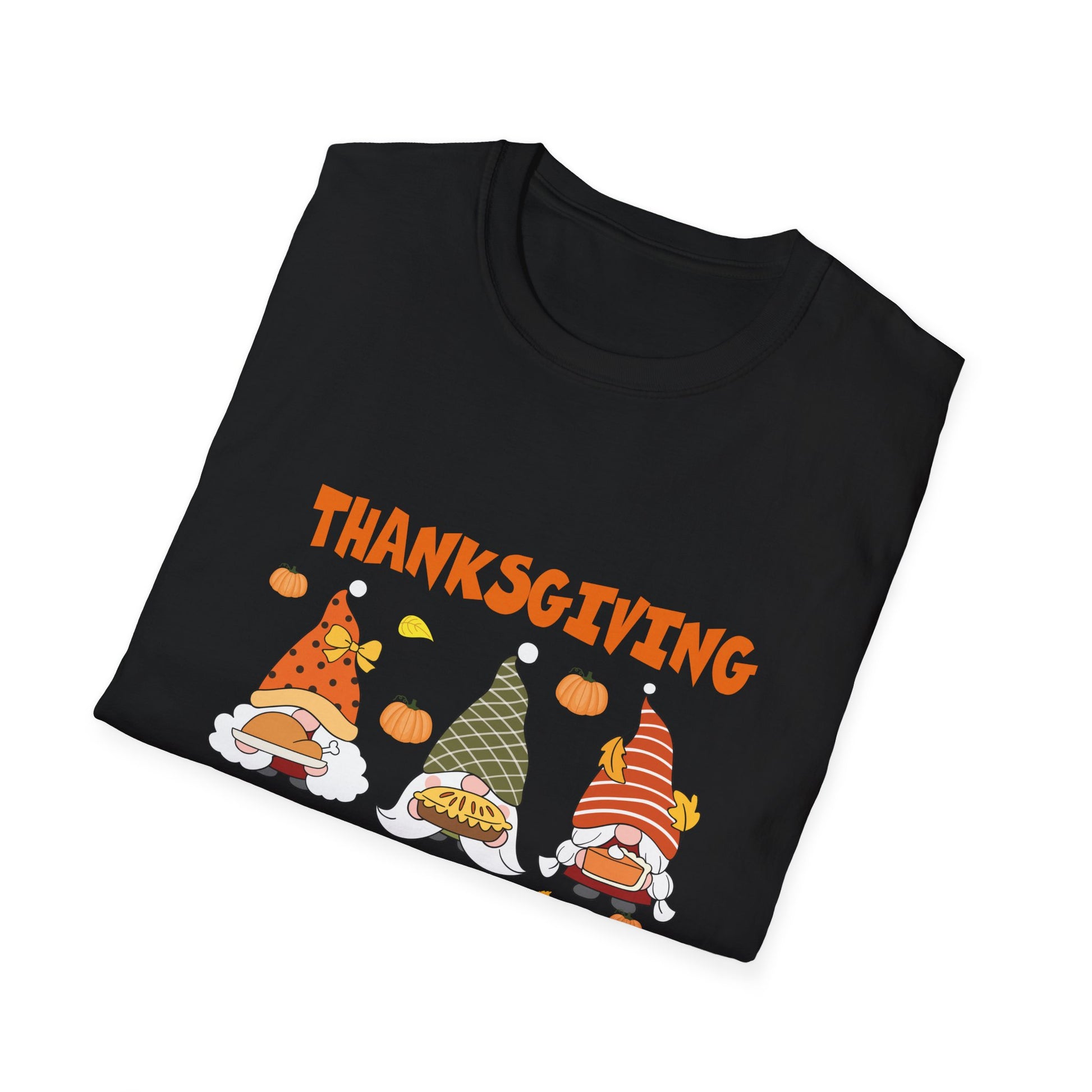 Thanksgiving Gnomies Unisex T-Shirt