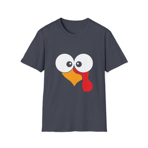 Funny Turkey Graphic Unisex Softstyle T-Shirt