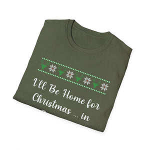 Christmas Pajama T‑Shirt — 