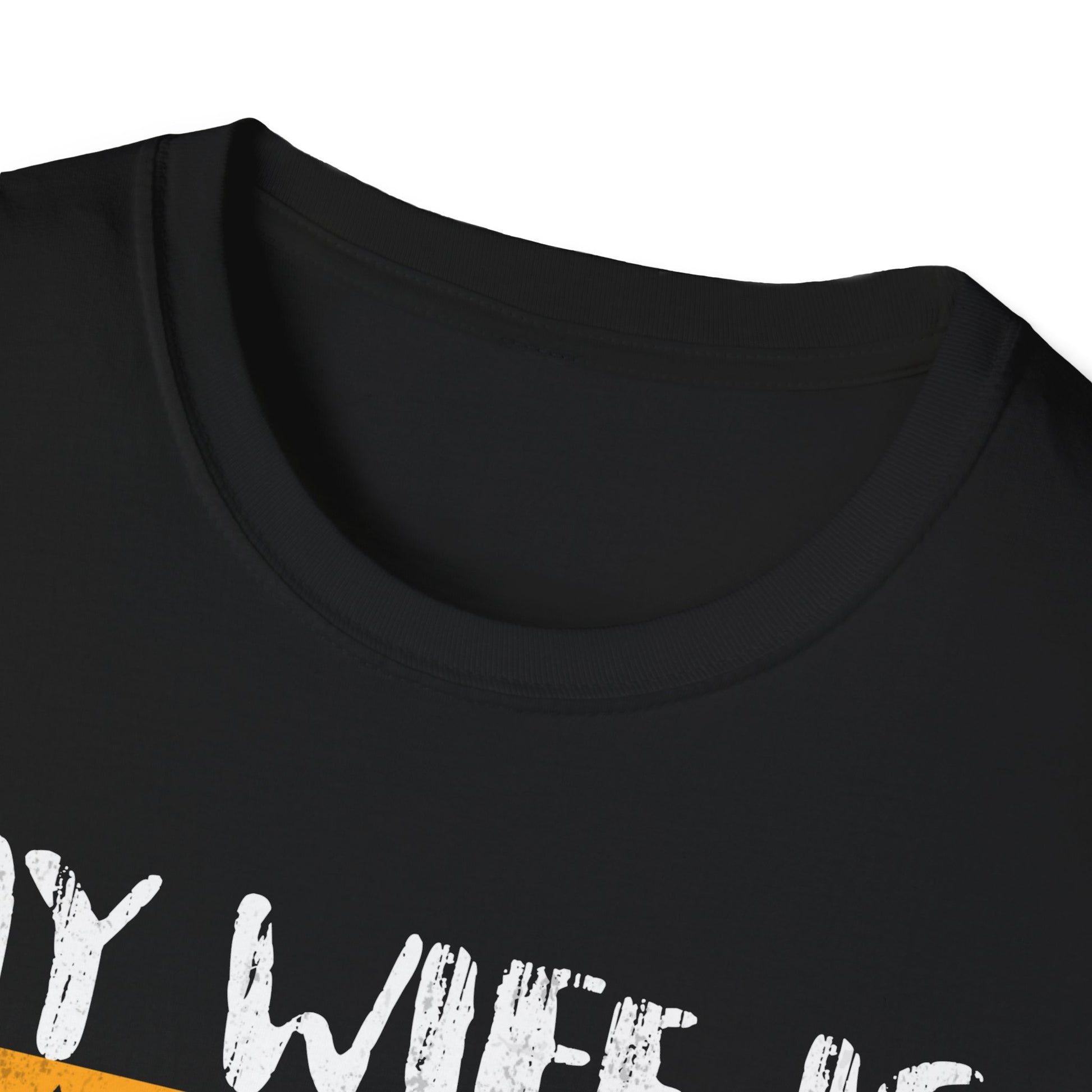 T-Shirt — "My Wife Is 40 and Still Hot" Birthday Flag Tee
