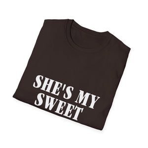 She's My Sweet Potato T-Shirt — Cute Couples / Family Matching Tee