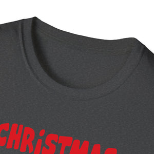 CHRISTMAS ON THE FARM Country Farmhouse Christmas Unisex T-Shirt