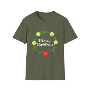 Christmas Wreath T-Shirt — 